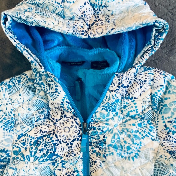 Like-new lined puffer coat - Picture 4 of 7